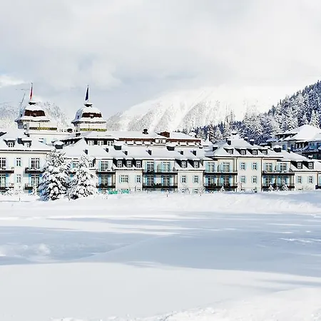 Kempinski Residences 5* Sankt Moritz