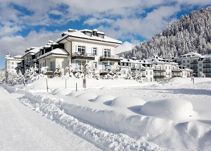 Kempinski Residences 5* Sankt Moritz