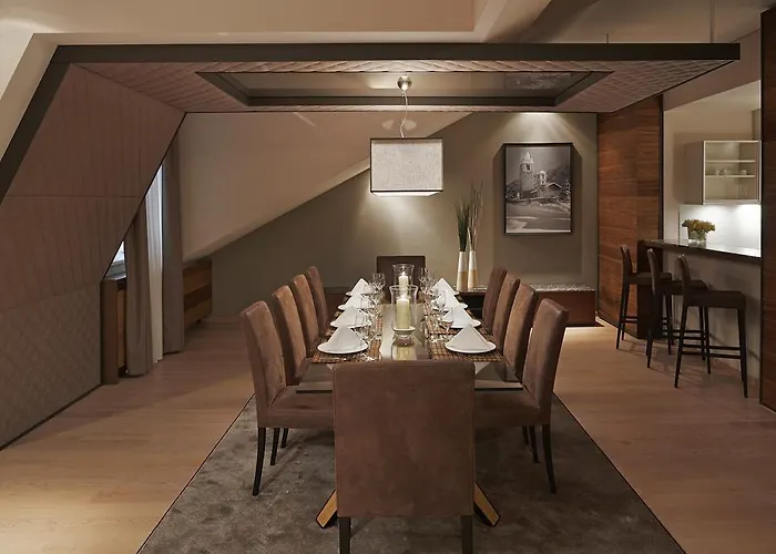 Hotel Kempinski Residences Sankt Moritz