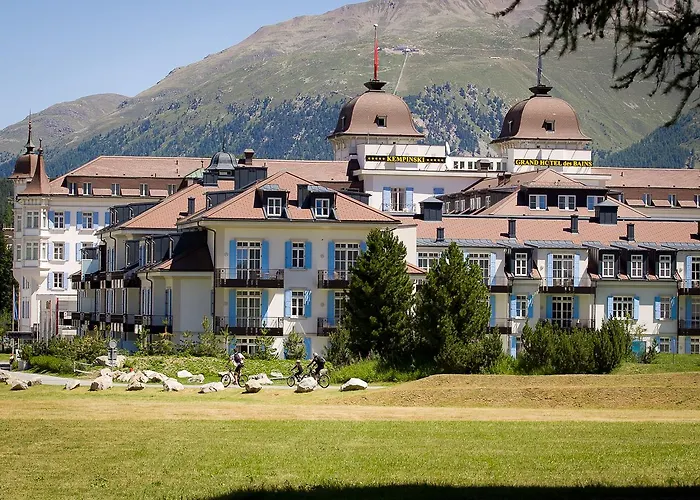 Kempinski Residences Hotell St. Moritz
