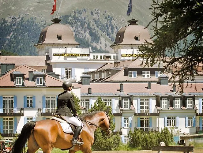 Kempinski Residences 5* Sankt Moritz