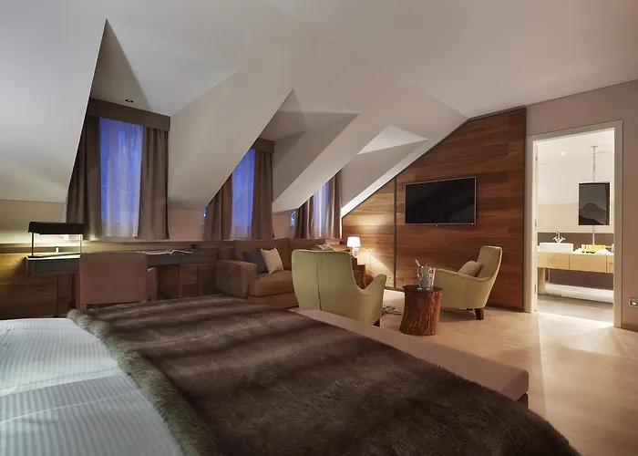 Hotell Kempinski Residences St. Moritz