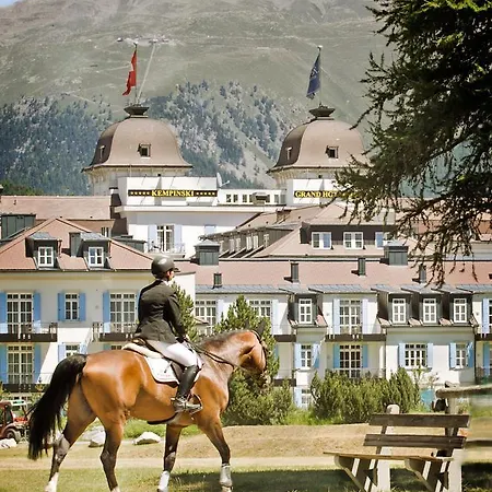 Kempinski Residences 5* Sankt Moritz