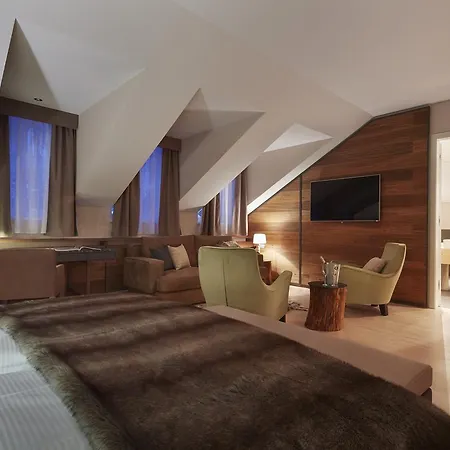 호텔 Kempinski Residences 세인트모리츠