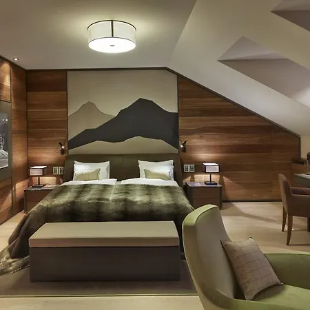 Готель Kempinski Residences Санкт-Моріц