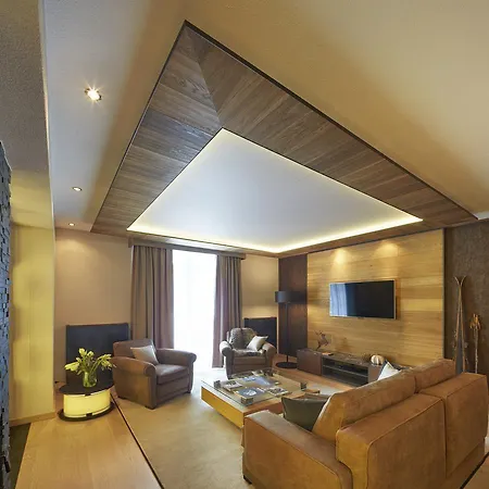 Готель Kempinski Residences Санкт-Моріц